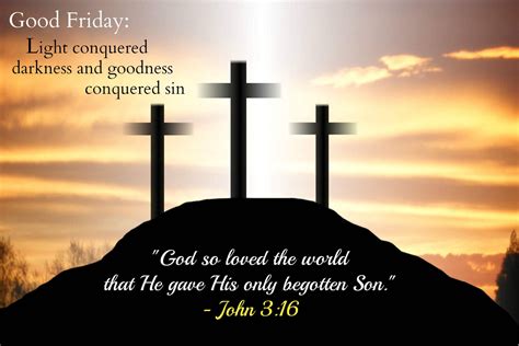 Good Friday In The Bible